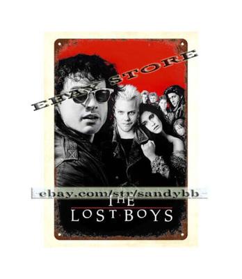1987 The Lost Boys Horror Movie Poster Metal Tin Sign Funky Home Decor