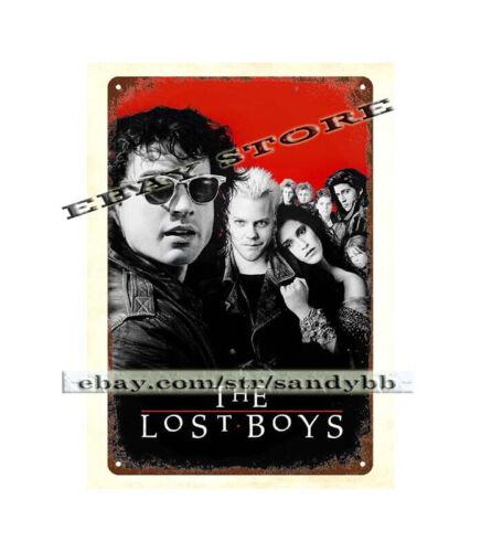 1987 The Lost Boys horror movie poster metal tin sign funky home decor 20x30cm（7.8x11.8inch）
