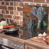 Glass Hob Protector 60x52 Lavender