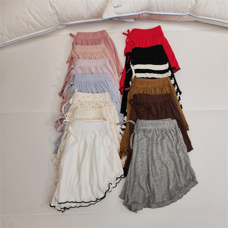 Women's Modal Cotton Summer Sporty Casual Plus Size Shorts