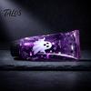 Portable Sensory Tools Halloween Toothpaste Stress Ball, Ghost Purple Starry Slow Rising Soft Tpr Decompression Fidget Toy, Squeeze for Anxiety Relief