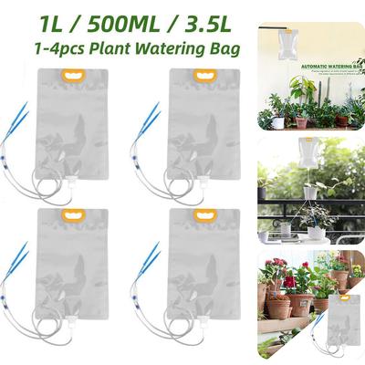 3.5L Αυτόματο Ποτιστικό Σταλάκτη Σάκος Έγχυσης Ρυθμιζόμενο Σύστημα Σταγόνας Άρδευσης Φυτών Σπίτι Κήπος Αυτοποτιζόμενη Γλάστρα Σάκος Νερού