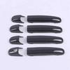 Carbon Fiber Pattern Exterior Door Handle Cover for 1995-2010 Volkswagen Sharan
