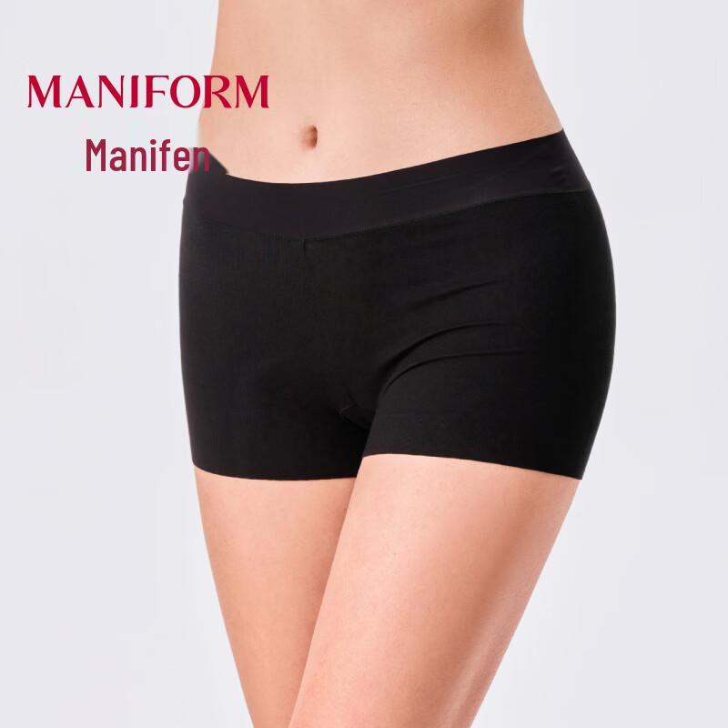 Maniform Seamless Lace Anti-Chafing Safety Shorts