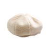 Keep Warm Women Berets Plush Octagonal Hat Elegant Painter Caps  Winter