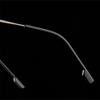 Zilead Randlose Lesebrille Herren Damen Memory Titan Alterssichtige Brille Hochauflösende Brille Sehhilfe +1.0~+4.0