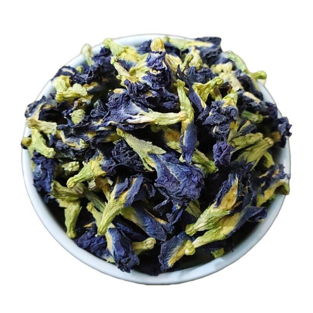 Natural Butterfly Pea Flower Tea Dried Herbal Detox Energy Boost 500g 01