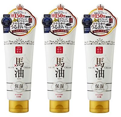 Rishan Pferdeöl Hautcreme 3-teiliges Set