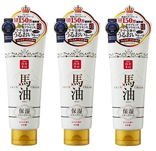 

Крем для кожи с лошадиным жиром Rishan, набор из 3 штук