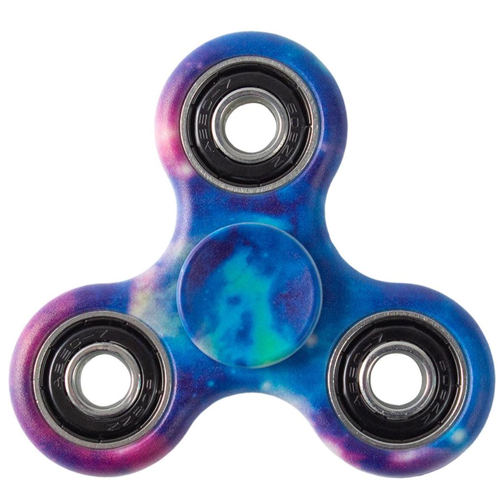 Colorful Fingertip Spinner Decompression Toy - Hand Spinner for Stress Relief and Fun