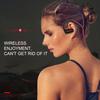 1 Set Wireless Headset Waterproof Non-delayed Stereo Surround Ergonomic Bluetooth-compatible 4.1 Wireless Earbud