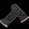 Aisi Yalan Women's Soft Leather Wool Gloves A-F727