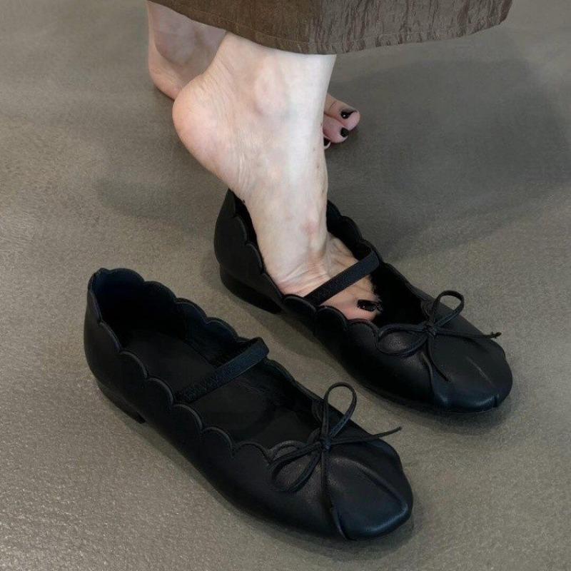 Fashion Bow Women Flats Loafers Fashion New Shoes Summer Trend Sandals Designer 2025 Casual Sport Sneakers Woman Walking Shallow Zapatos