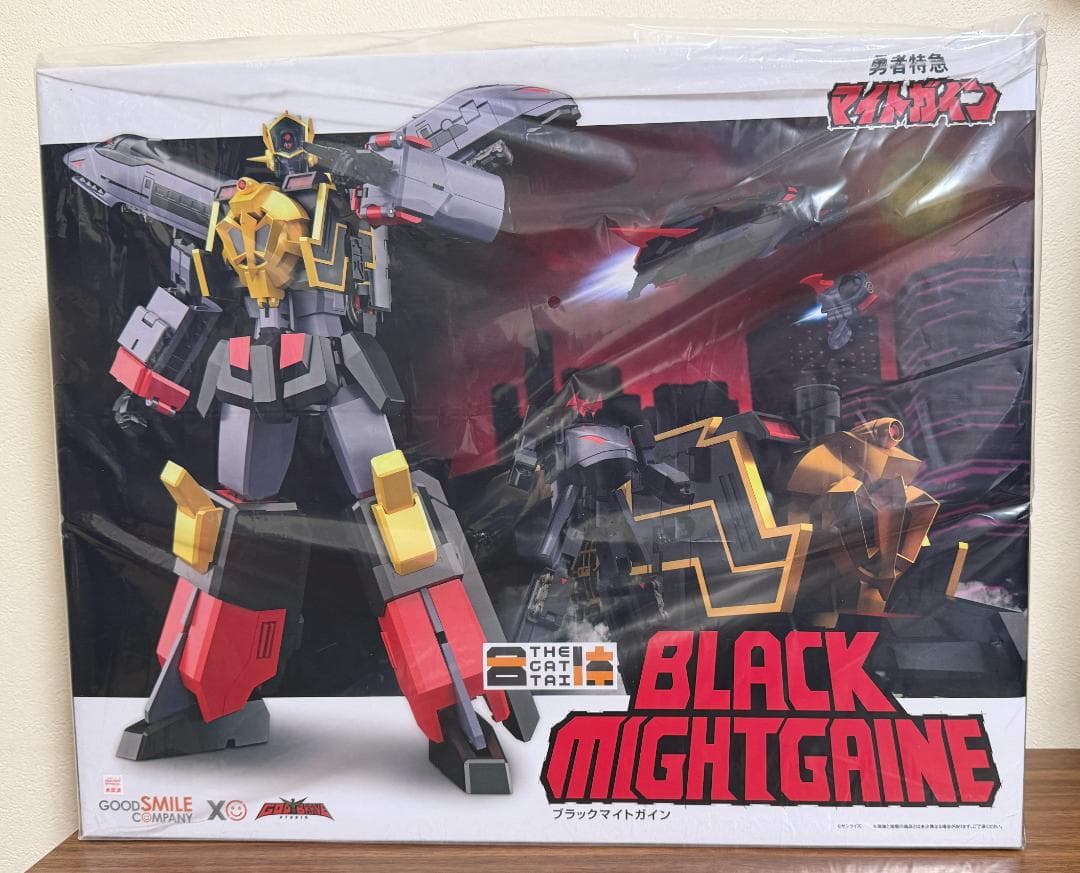 

[Б/У] THE Gattai Black Might Gaine Brave Express Might Gaine Good Smile Company