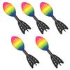 Asdays Javelic Javelin Javelin Javelin Ninja Set of 5 Ball, Throw, Dodgebee, Throw, Ball, Frescoball, Ball, 6+,