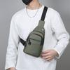 Geantă de piept pentru bărbați Geantă crossbody pentru călătorii și sport Geantă de umăr pentru navetă