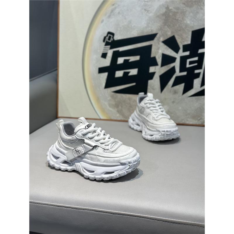 New Low-top Mesh Breathable and Comfortable Casual Soft-soled Shoes Every Trendy Summer Xs