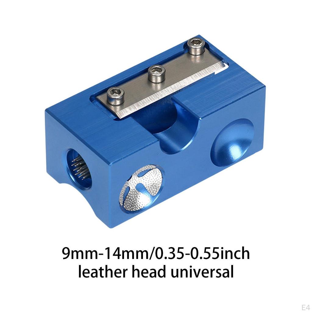 8 in 1 Peak Repair Tool of The Snooker Picked Tip Shaper Trimer Polundian for Amateurs