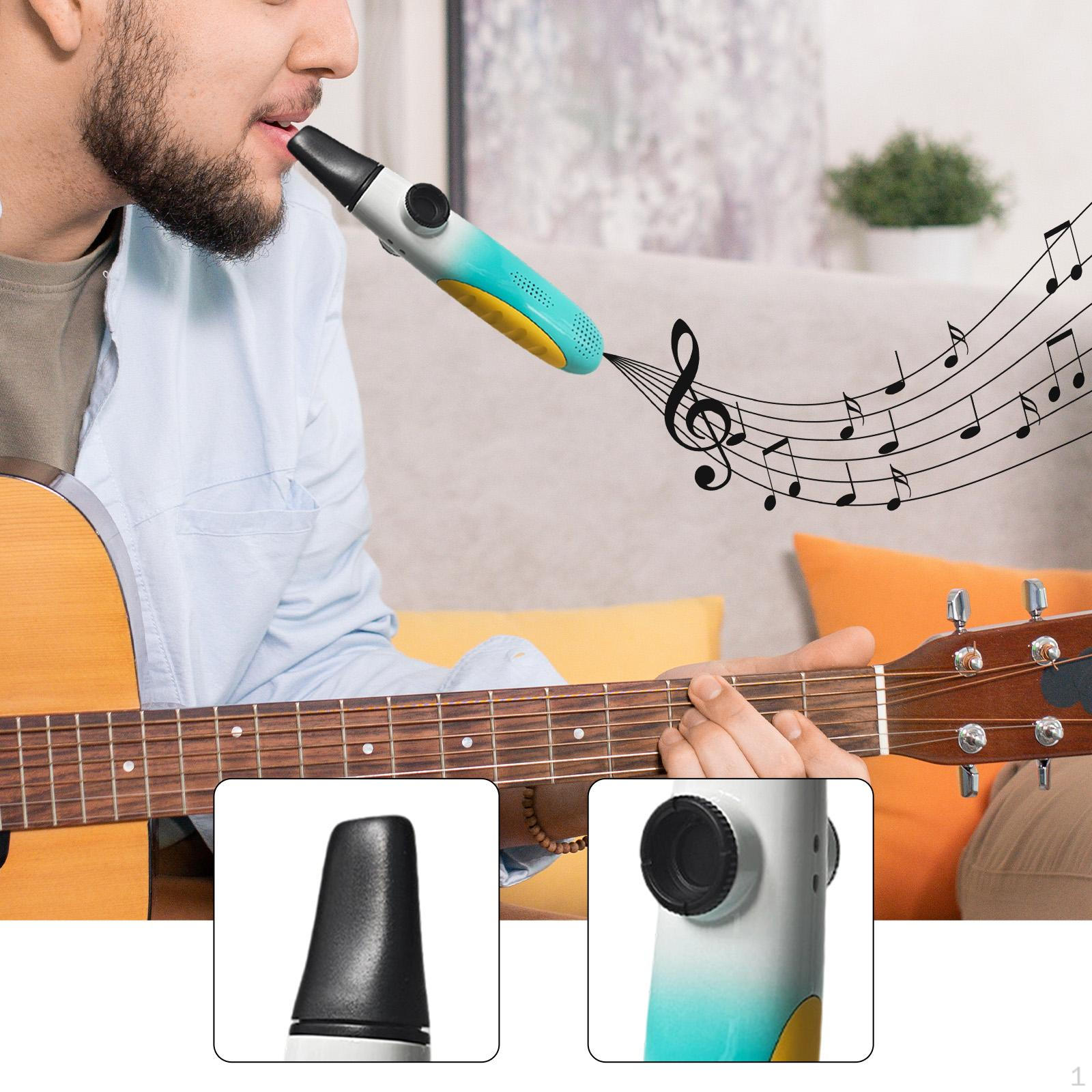

Kazoo Compact Professional Rechargeable Easy to Play Music Instrument for Kids Lovers Event