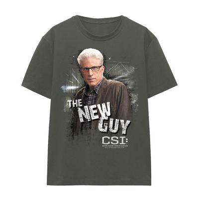 CSI Unisex Adult The New Guy T-Shirt