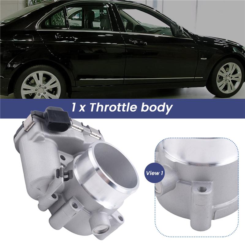 NEW-A2711410025 Throttle Boby Throttle Valve For C-Class CLC 180 1.8L C230 W203 S203 W204 S204 0280750076