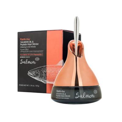 Salmon Oil & Peptide Vital Cream 50g (3 Options)