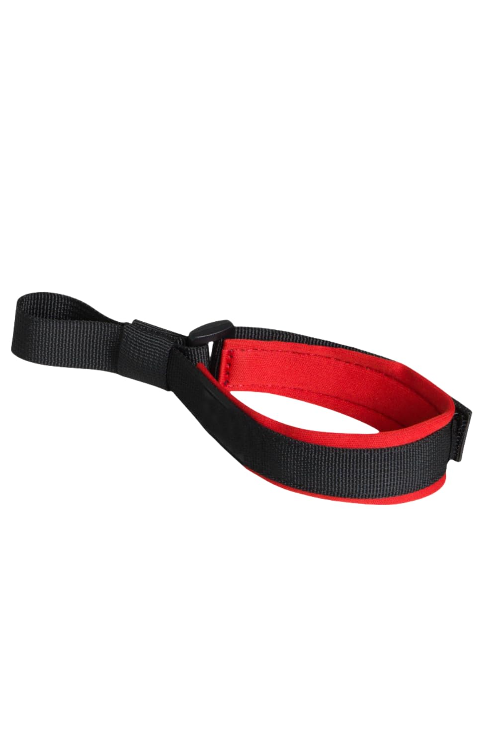 YFFSFDC Dog Larock Retractable Leash Adjustable Size Strap, Hands-Free Strap, (Red)