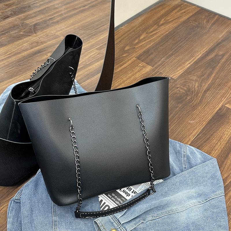 Women bag Solid Women's PU Leather Handbags Luxury Lady Hand Bags With Purse Pocket Women messenger bag Big Tote Bag