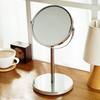 15CM Rotatable Double-Sided Magnifying Makeup Mirror