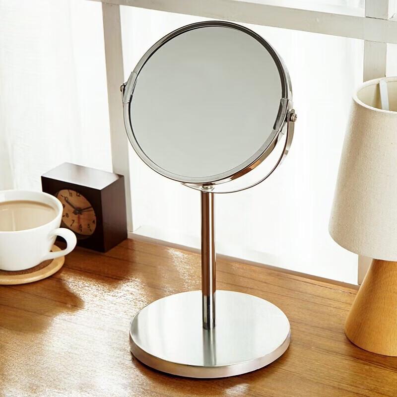 

SPACEXPERT 15CM Rotatable Double-Sided Magnifying Makeup Mirror
