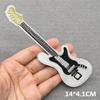 Music Optical Disc Embroidered Rock Patches On Clothes Headset Guitar Stripes Iron On Patches For Clothing Diy Appliques