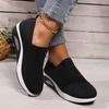 Fashion Women Walking Shoes Air Cushion Non Slip Orthopedic Shoes Ladies Platform Mules Breathable Wedge Female Sneakers 2025