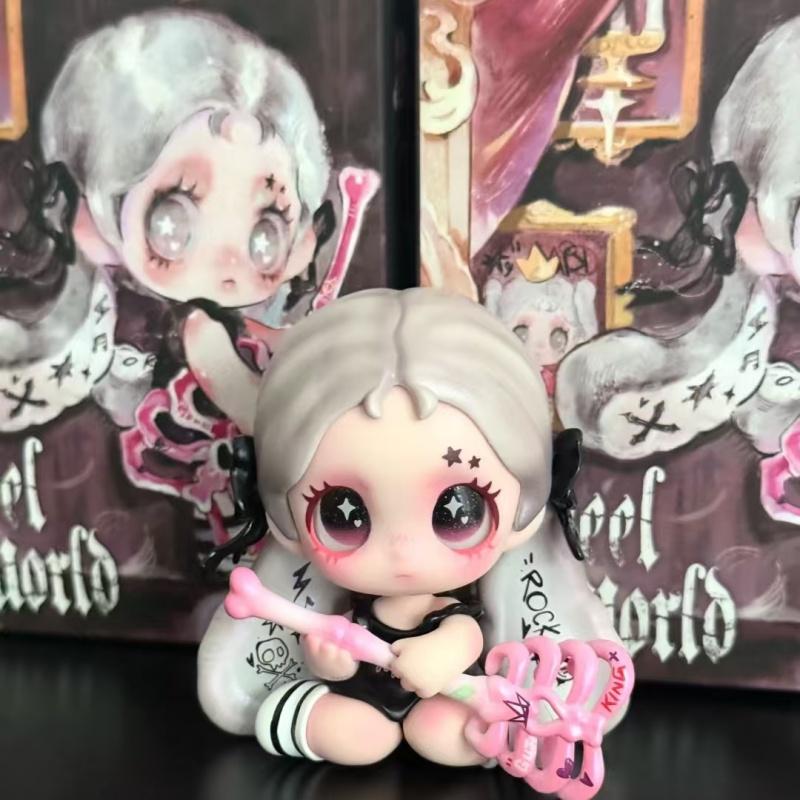 Ossia Perception World Blind Box Kawaii Customizable Lovely Desktop Ornament Toy Gift For Kids And Collectors Gift Anime Figures