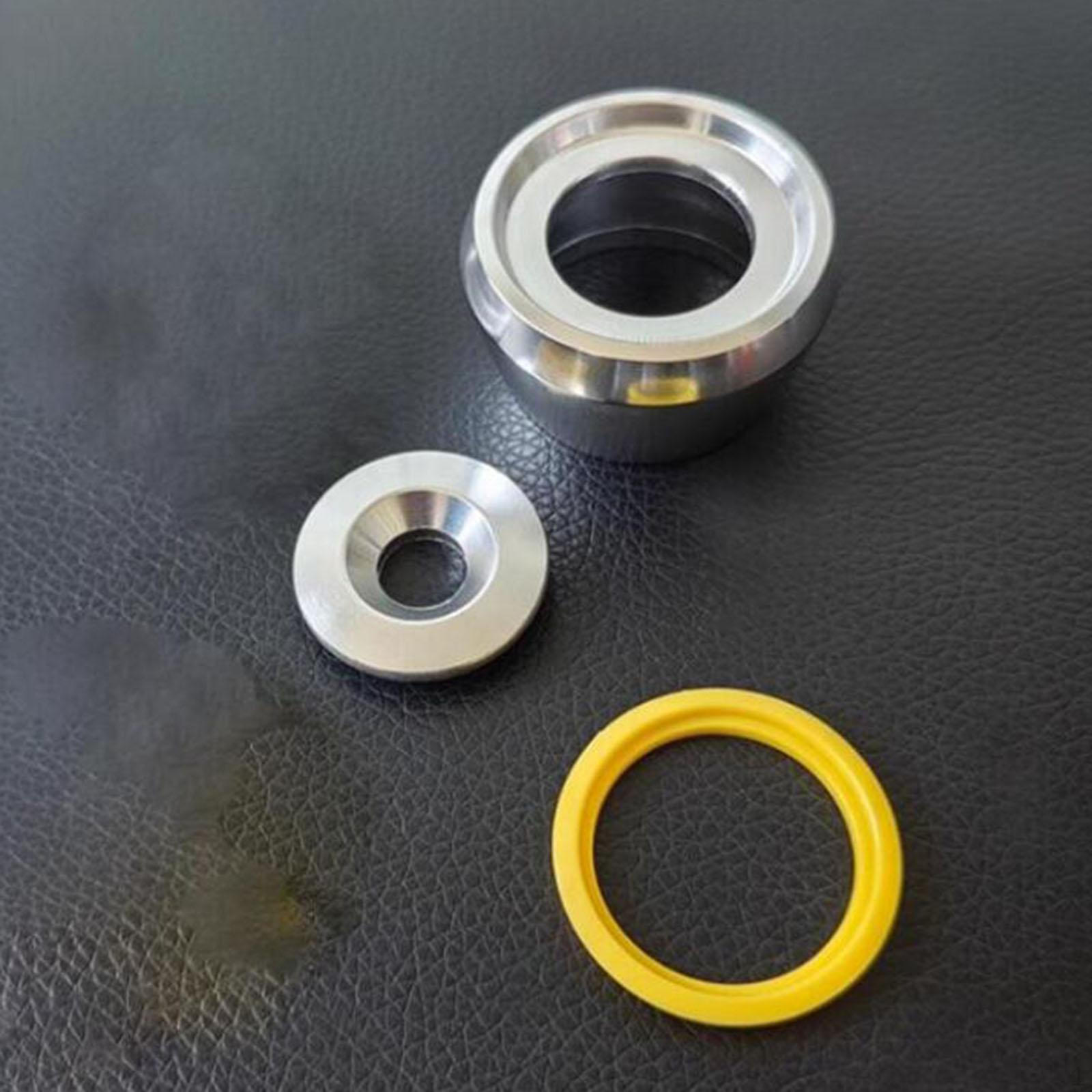 

Fitness Equipment Handle End Cap Tubing Seal Fits 1.38 inch Tube Sturdy Handlebar Grip