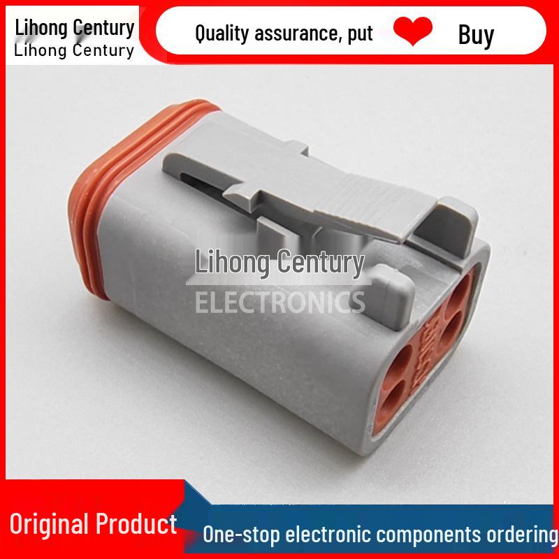 DT06-4S AMP Original Deutsch Male & Female Connector Plastic Housing
