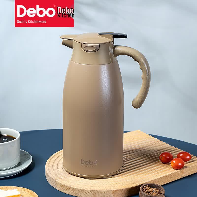 Debo 2L Stainless Steel Vacuum Thermos