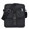 Men's Large Capacity Canvas Shoulder & Crossbody Bag