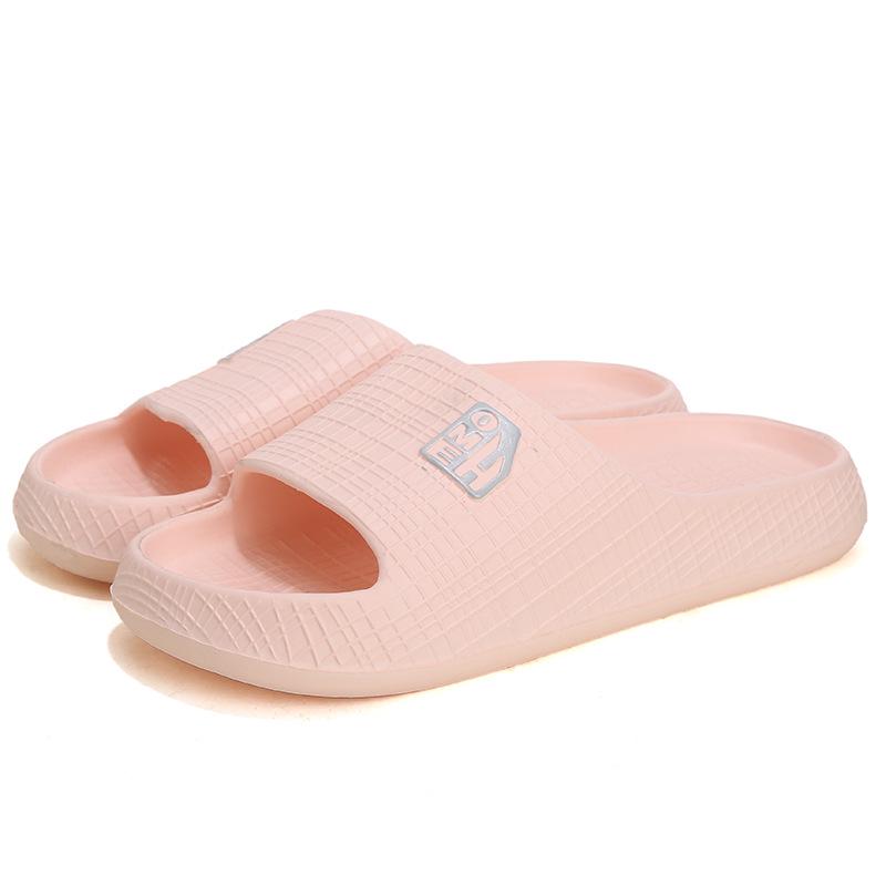 Men's and Women's Non-Slip Summer EVA Indoor Slippers for Couples