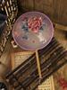 Double Sided Embroidery Circular Fan Antique Fan Round Fan Embroidery Fan Double-Sided Embroidery Circular Fan Suzhou Embroidery Circular Fan
