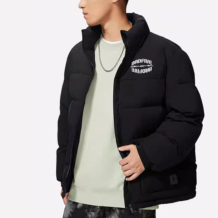 Li Ning Down Jackets Men's Stand Collar Moderate Other Ayms039-1
