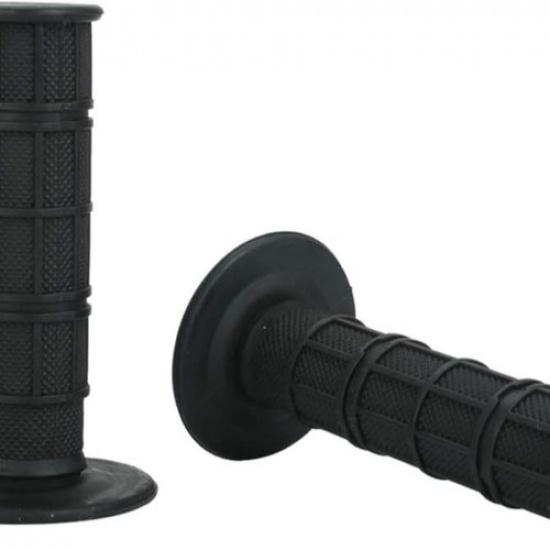 22mm 7/8" Universella Motorcykel Anti-Slip Gummi Styrehandtag för Enduro Mo