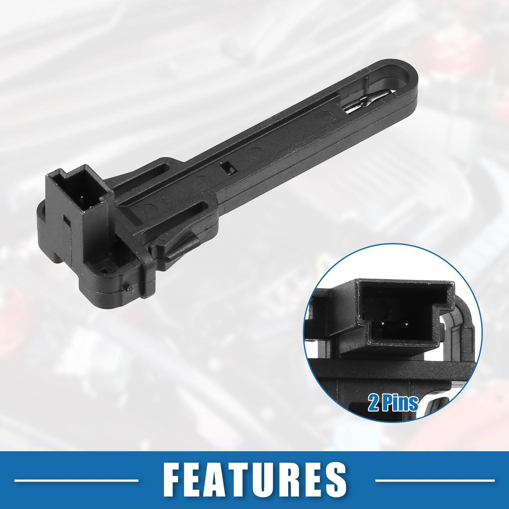 A ABSOPRO No.64116930015 B MW Air Intake Temperature Sensor 1 Series for M 2011 Plastic Black