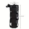 Water Bottle Carriers for Camping Hiking Travelling Belt Water Bottle Holder Bag Tactic Belt Water Bottle Carry Pouches