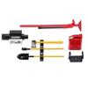6pcs 1/10 Scale Garage Tools Set Plastic RC Crawler Parts for SCX10 TRX4 D90 CC01