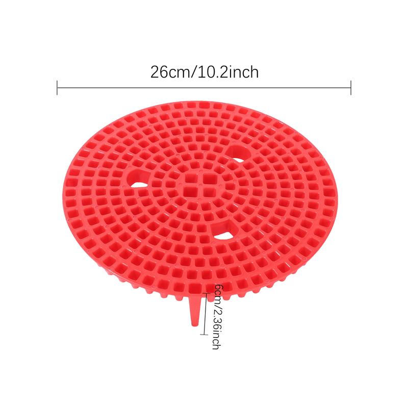 Car Wash Bucket Dirt Trap Automotive Bucket Insert Grit Trap Car Wash And Detail Kits For Effective Removal For Dirt