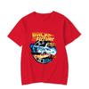 Hot Back To The Future TShirt Unisex Women Fashion Y2k Harajuku T Shirt Summer Cool Short Sleeve Hip Hop Unisexs Clothing Top Tee