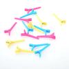 60Pcs Pack Salon Hair Clip Colorful Barrette Hairpin for Hair Dyeing Haircut Styling