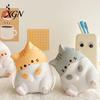 Nervousness Relief Toy Stress Cartoon Cat Soft Stretchy Fat Kitten Squeeze Relaxation Anxiety Reduction Animal Sensory Party Favors Gadget