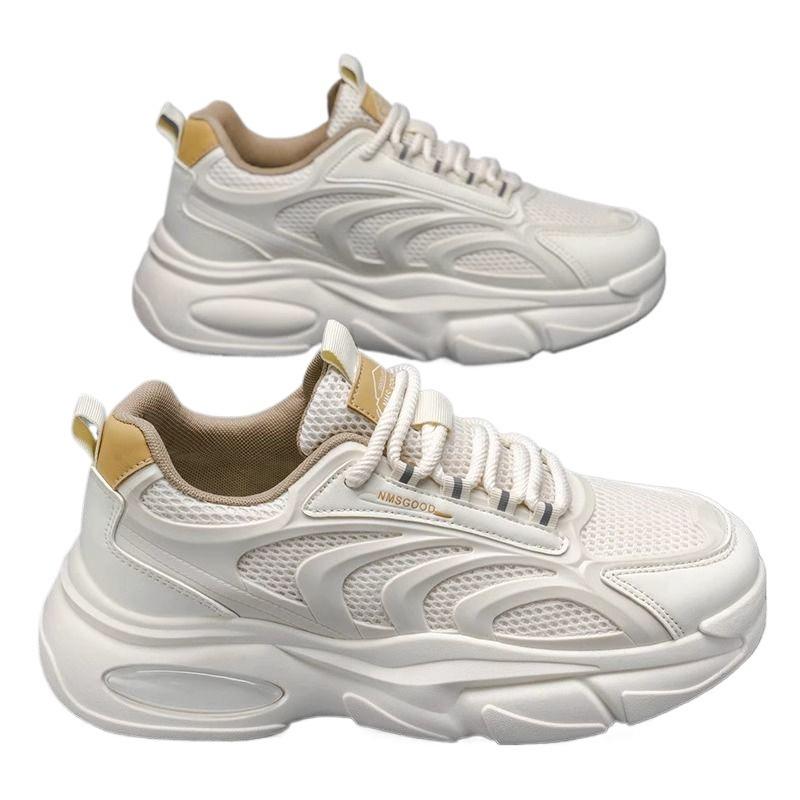 2025 Versatile Black Warrior Men's Breathable Sneakers - Summer/Autumn Trend