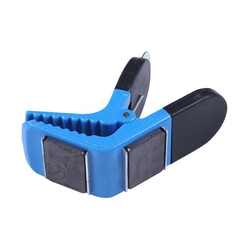 Ergonomically designs  Magnetic Paint Brush with Soft Bristles Comfortable Grip Tool for Indoor & Outdoor Painting Tasks